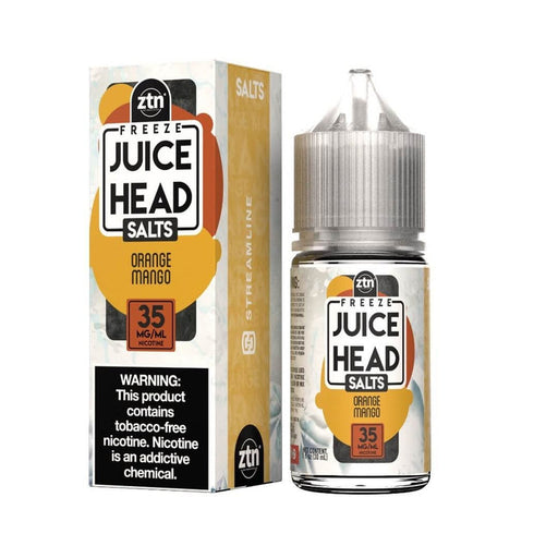 Juice Head Freeze Salt Orange Mango eJuice - Cheap eJuice