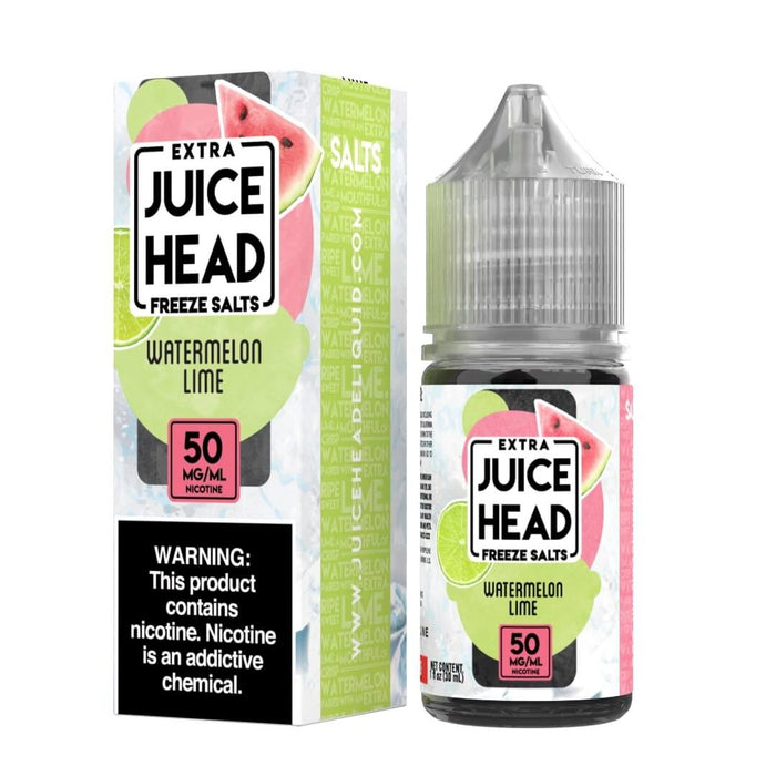Juice Head Freeze Salt Watermelon Lime eJuice - Cheap eJuice
