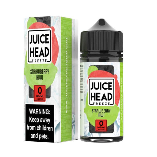 Juice Head Freeze Strawberry Kiwi eJuice - Cheap eJuice
