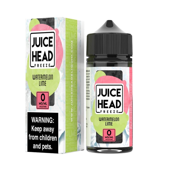 Juice Head Freeze Watermelon Lime eJuice - Cheap eJuice