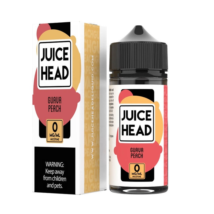 Juice Head Guava Peach eJuice - Cheap eJuice