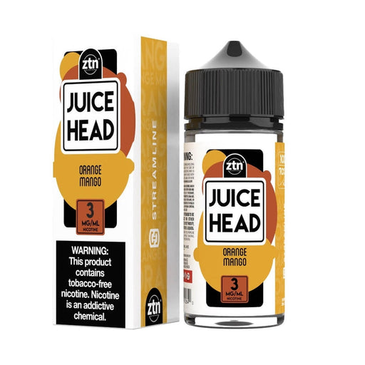 Juice Head Orange Mango eJuice - Cheap eJuice