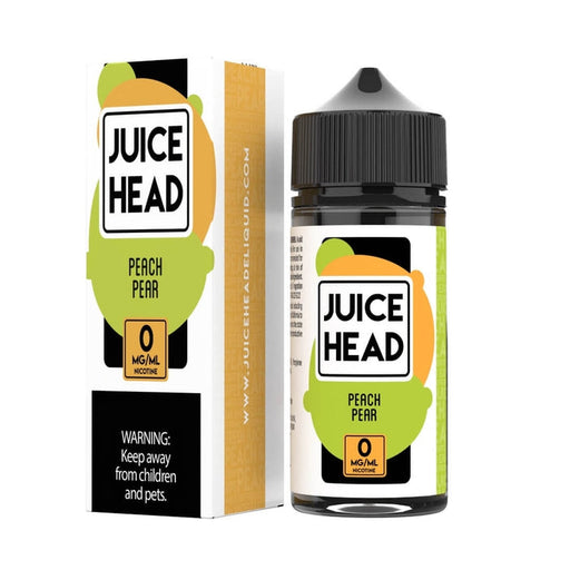 Juice Head Peach Pear eJuice - Cheap eJuice