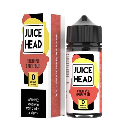 Juice Head Pineapple Grapefruit eJuice - Cheap eJuice