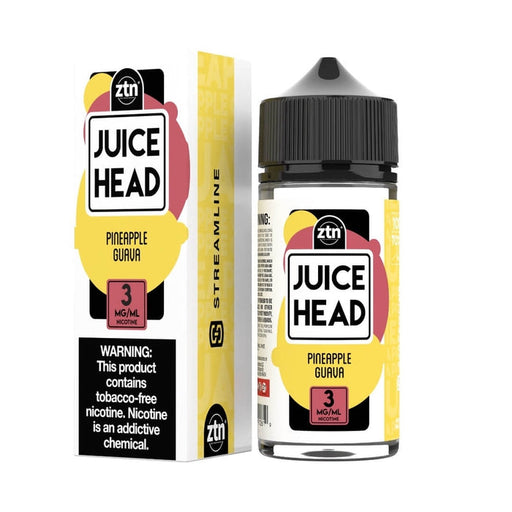 Juice Head Pineapple Guava eJuice - Cheap eJuice
