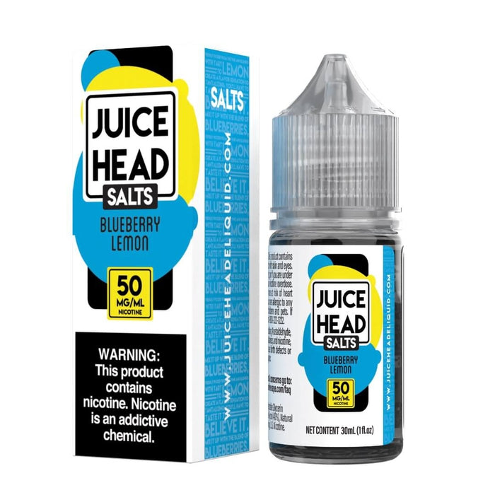 Juice Head Salt Blueberry Lemon eJuice - Cheap eJuice