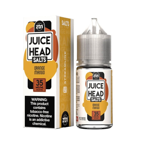 Juice Head Salt Orange Mango eJuice - Cheap eJuice