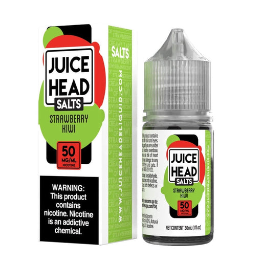 Juice Head Salt Strawberry Kiwi eJuice - Cheap eJuice