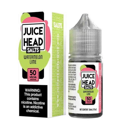 Juice Head Salt Watermelon Lime eJuice - Cheap eJuice