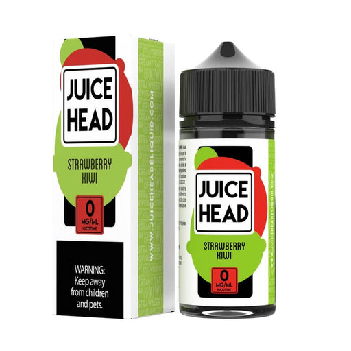 Juice Head Strawberry Kiwi eJuice - Cheap eJuice