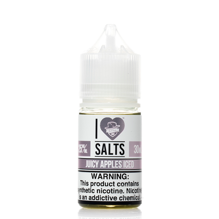 I Love Salts Juicy Apples Iced eJuice