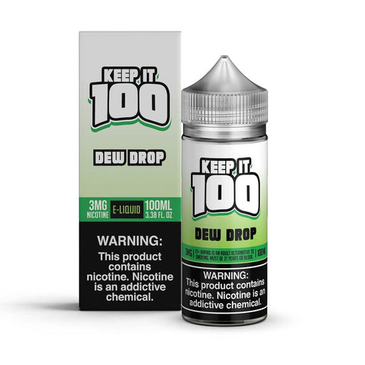 Keep It 100 Dew Drop eJuice - Cheap eJuice