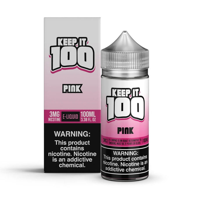 Keep It 100 Pink eJuice - Cheap eJuice