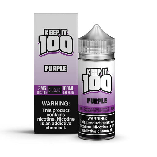 Keep It 100 Purple eJuice - Cheap eJuice