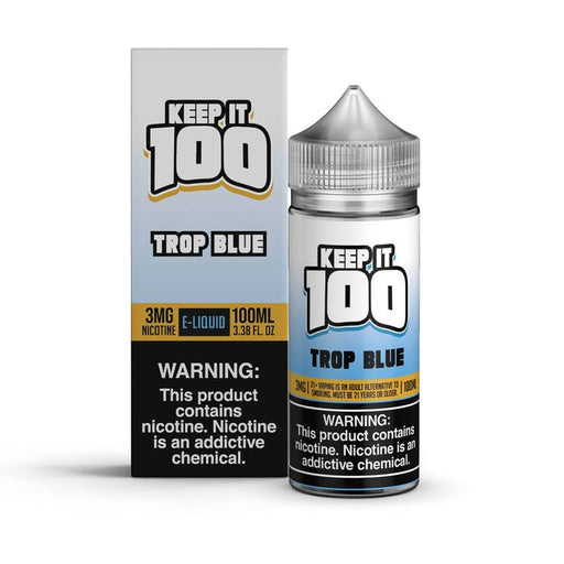 Keep It 100 Trop Blue eJuice - Cheap eJuice