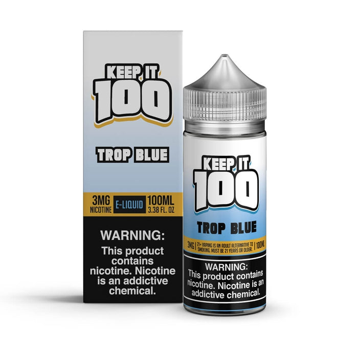 Keep It 100 Trop Blue eJuice - Cheap eJuice
