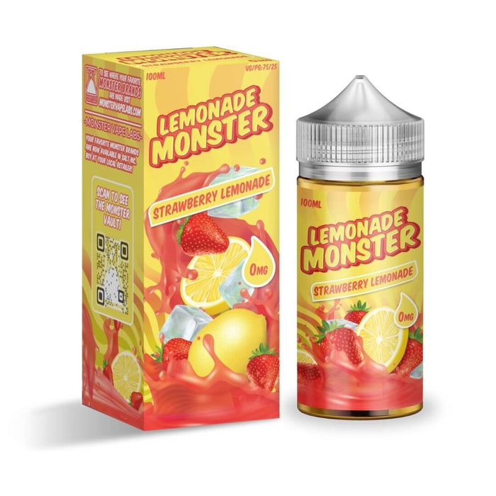 Lemonade Monster Strawberry Lemonade eJuice - Cheap eJuice