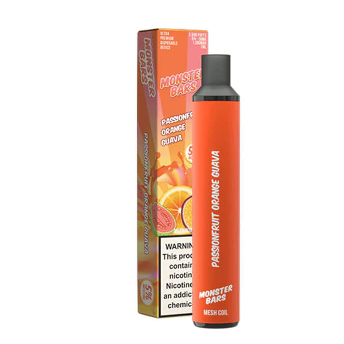 Monster Bars 3500 Disposable | Only $13.99 | Cheap eJuice Monster Bars 3500 Disposable | Only $13.99 | Cheap eJuice