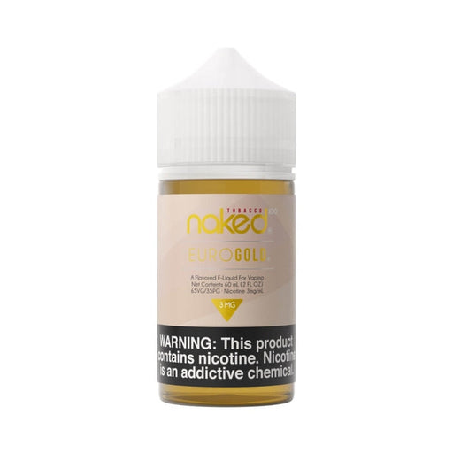 Naked 100 Tobacco Euro Gold eJuice - Cheap eJuice