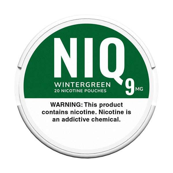 NIQ Winter Green Nicotine Pouches