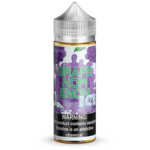 MRKT PLCE Vape Juice Grapenomenon - Nomenon Salt E-Liquid 30mL - $9.99 -  Vape Egg F: Mixed Fruit