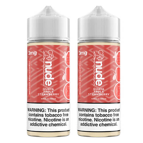 Nude TFN eJuice GAS Twin Pack