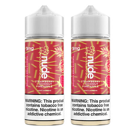 Nude TFN eJuice SCP Twin Pack