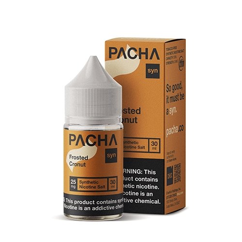 Pacha Syn Salts Frosted Cronut eJuice - Cheap eJuice