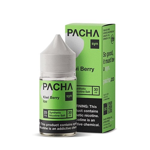 Pacha Syn Salts Kiwi Berry Ice eJuice - Cheap eJuice