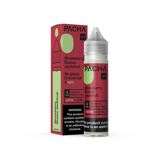 Pacha Syn Strawberry Guava Jackfruit eJuice - Cheap eJuice