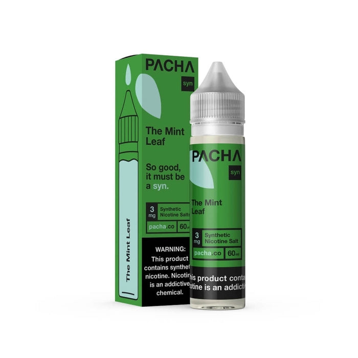 Pacha Syn The Mint Leaf eJuice - Cheap eJuice