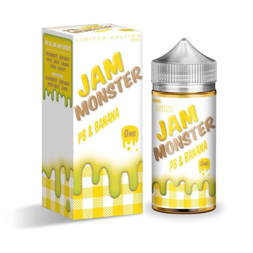 Jam Monster PB & Jam Banana eJuice - Cheap eJuice