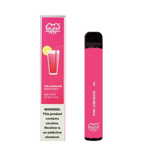 Puff Bar Plus 800 Pink Lemonade Disposable - Cheap eJuice