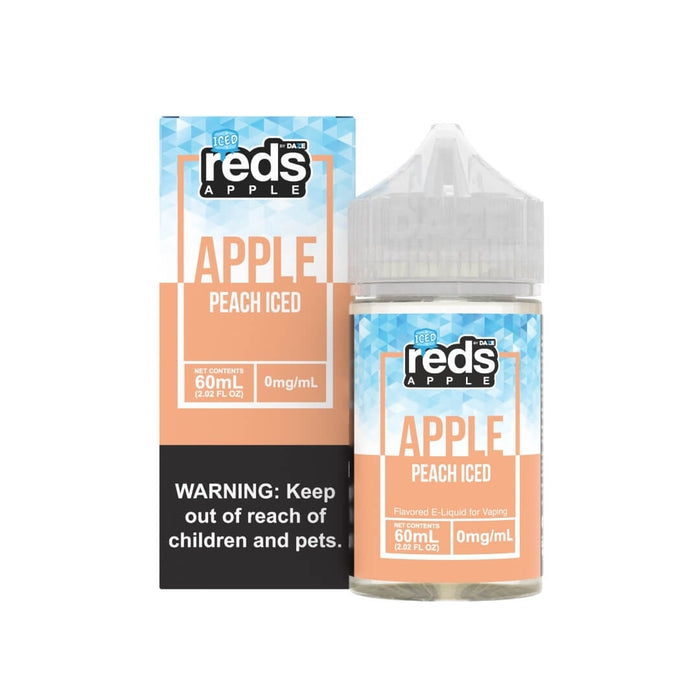 Reds Apple eJuice Peach Iced - Cheap eJuice