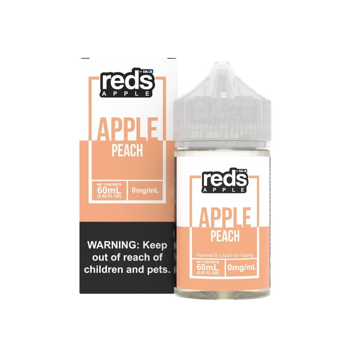 Reds Apple eJuice Peach - Cheap eJuice