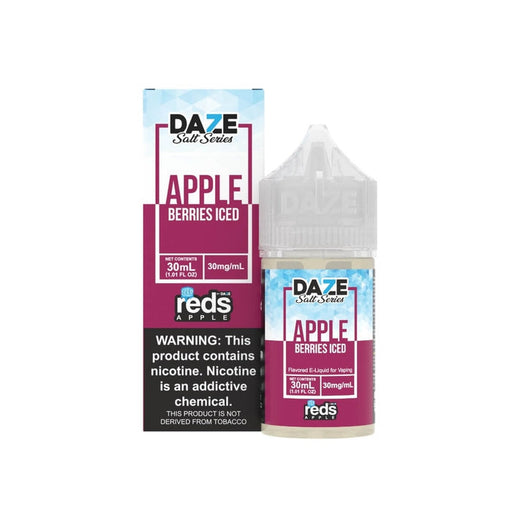 Reds Apple eJuice Salt Series Berries Iced - Cheap eJuice