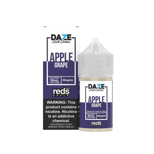 Reds Apple eJuice Salt Series Grape - Cheap eJuice