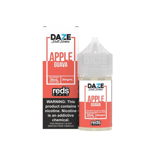 Reds Apple eJuice Salt Series Guava - Cheap eJuice