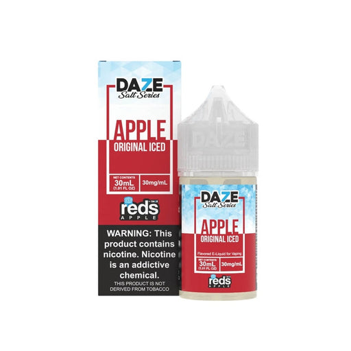 Reds Apple eJuice Salt Series Original Iced - Cheap eJuice