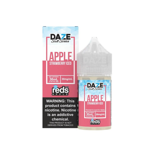 Reds Apple eJuice Salt Series Strawberry Iced - Cheap eJuice
