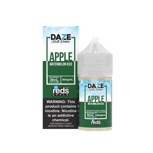 Reds Apple eJuice Salt Series Watermelon Iced - Cheap eJuice