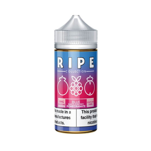 Ripe Collection Blue Razzleberry Pomegranate eJuice - Cheap eJuice