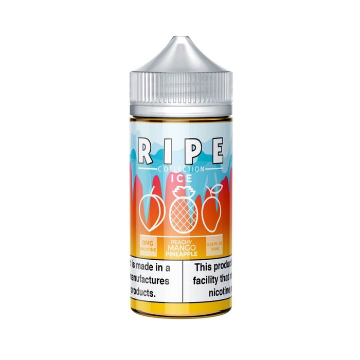 Ripe Collection Ice Peachy Mango Pineapple eJuice - Cheap eJuice