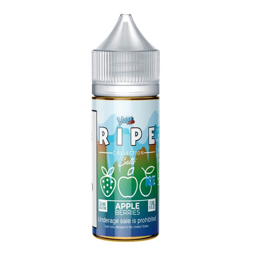 Ripe Collection Iced Salts Apple Berries - Cheap eJuice