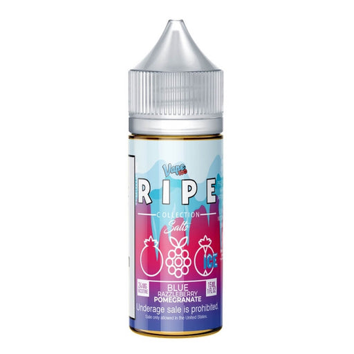 Ripe Collection Iced Salts Blue Razzleberry Pomegranate - Cheap eJuice