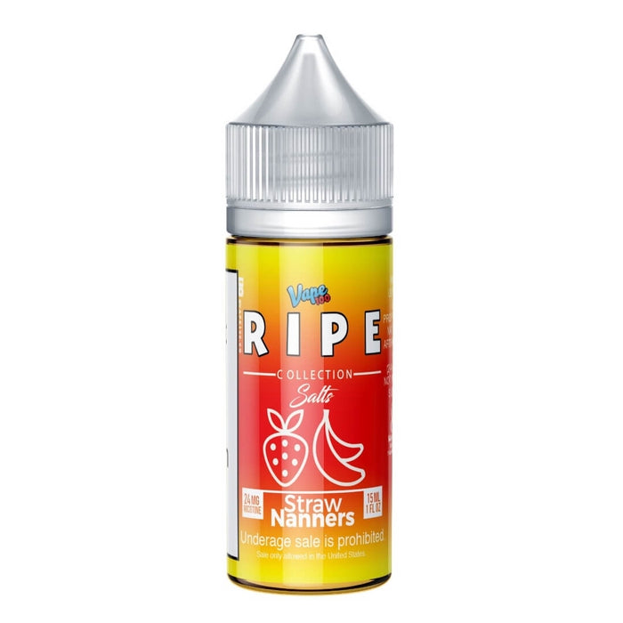 Ripe Collection Salts Straw Nanners - Cheap eJuice