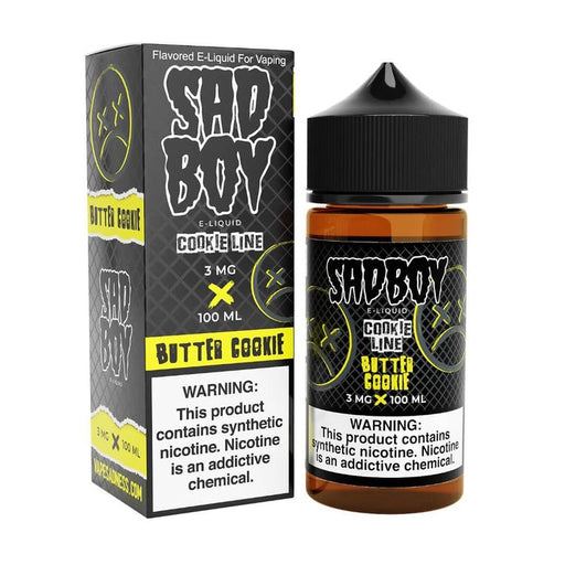 Sadboy Cookie Line Butter Cookie eJuice - Cheap eJuice