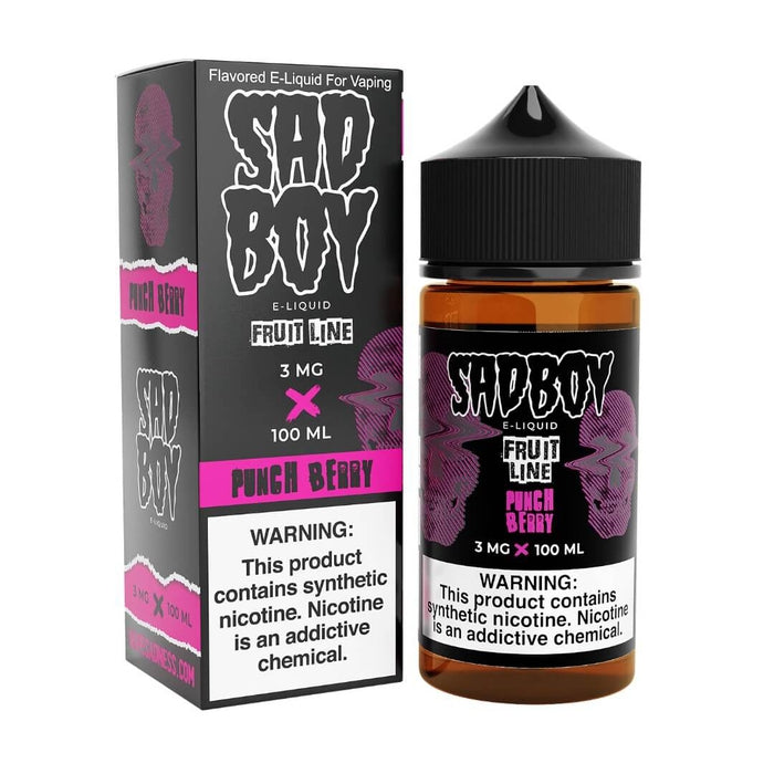 Sadboy Fruit Line Punch Berry eJuice - Cheap eJuice