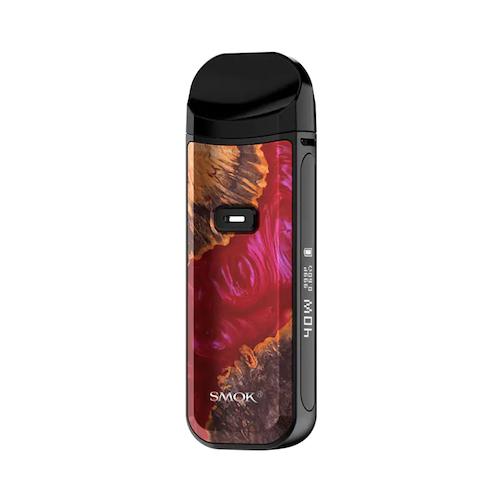 SMOK Nord 2 Pod Kit - Red Stabilizing Wood | Cheap eJuice