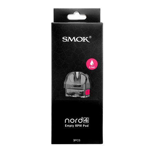 SMOK Nord 4 Replacement RPM Pods 3 Pack Box - Cheap eJuice